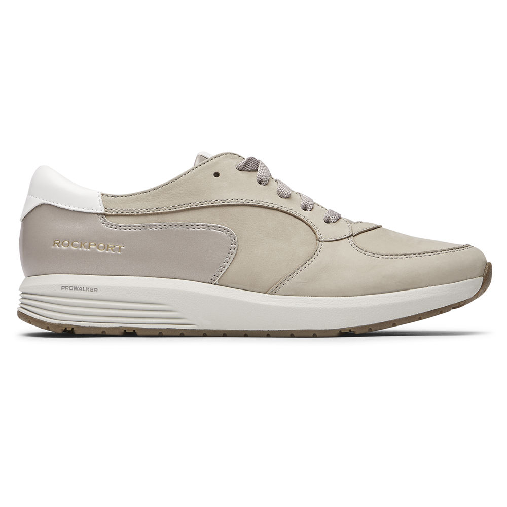 Rockport Joggesko Dame Beige - Trustride Prowalker - RYNK40291